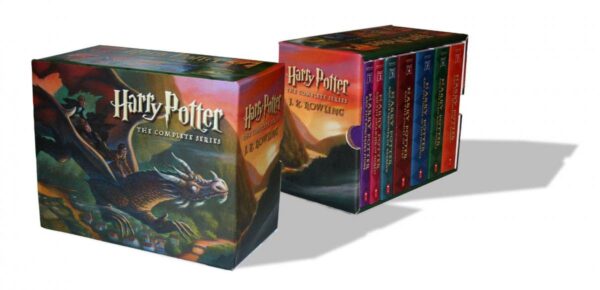 Harrypotter series Sri Lanka