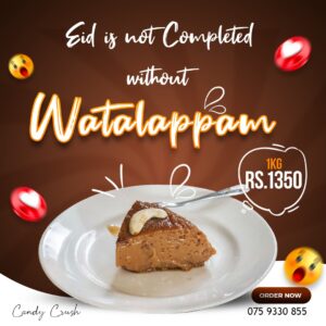 candy crush wattalappam